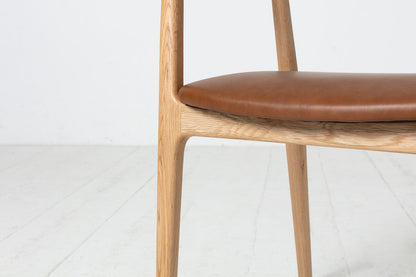 Dining Chair 01 (set of 2), Oak / Maple