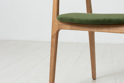 Dining Chair 01 (set of 2), Oak / Vine