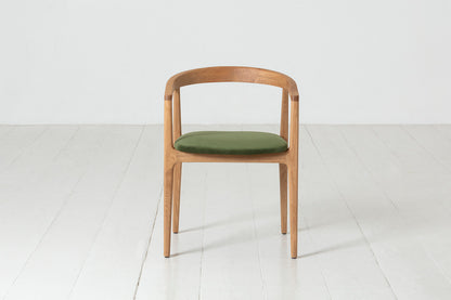 Dining Chair 01 (set of 2), Oak / Vine