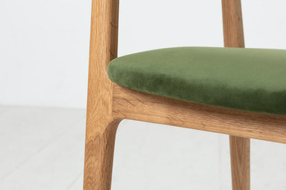 Dining Chair 01 (set of 2), Oak / Vine