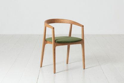 Dining Chair 01 (set of 2), Oak / Vine