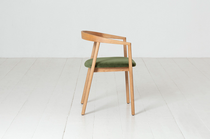 Dining Chair 01 (set of 2), Oak / Vine