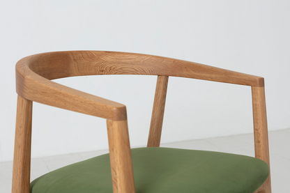 Dining Chair 01 (set of 2), Oak / Vine