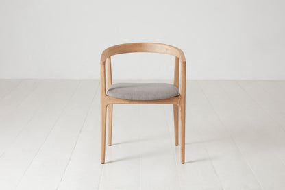 Dining Chair 01 (set of 2), Oak / Shadow