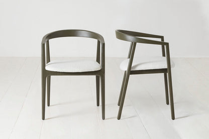 Dining Chair 01 Green (set of 2)