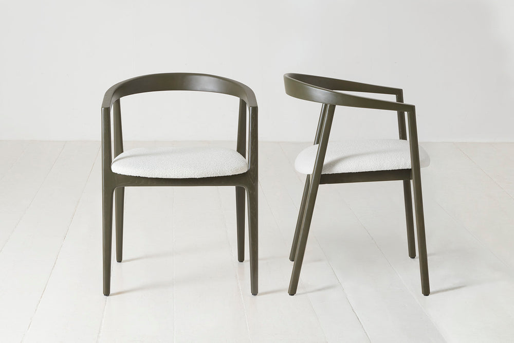 Dining Chair 01 - Green (set of 2)