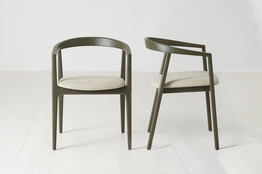 Dining Chair 01 - Green (set of 2)