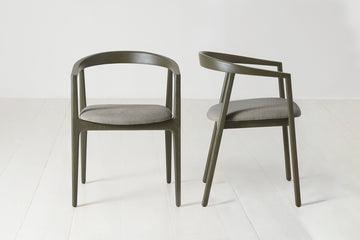 Dining Chair 01 - Green (set of 2)