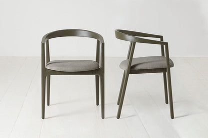 Dining Chair 01 Green (set of 2)