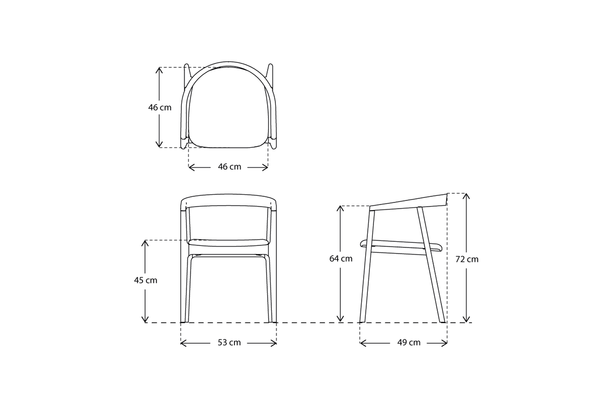 Dining Chair 01 Green (set of 2)