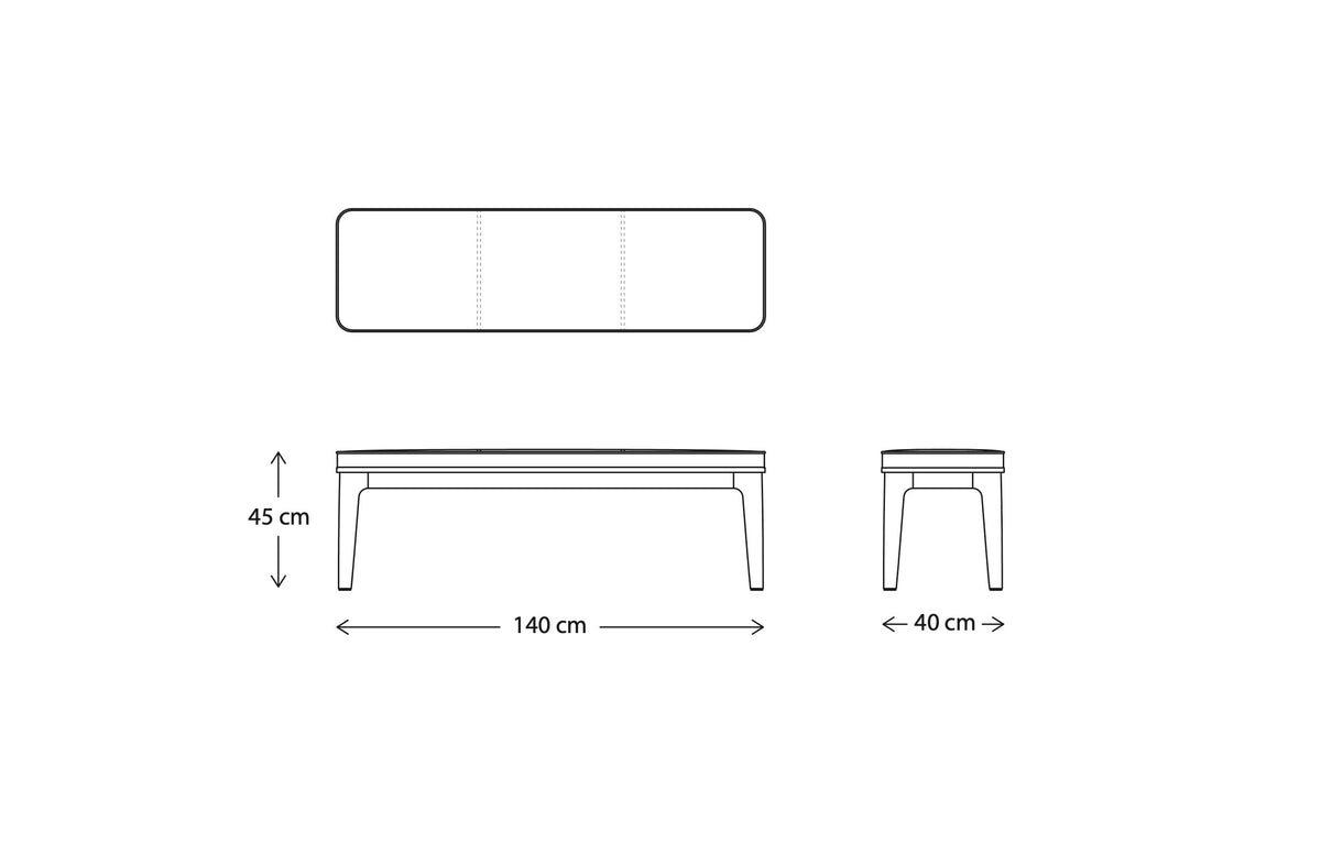 Dining Bench 01