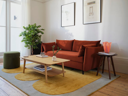 Model 08 Sofa Bed 2 Seater, Umber
