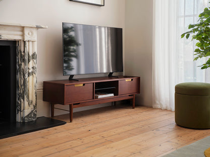 TV Unit 01 For TVs up to 60-inches, Walnut