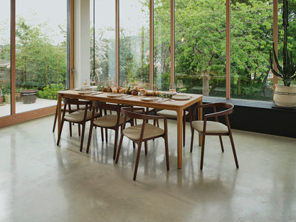 Dining Table 01 Extending Dining Table, Oak / 6-8 seater