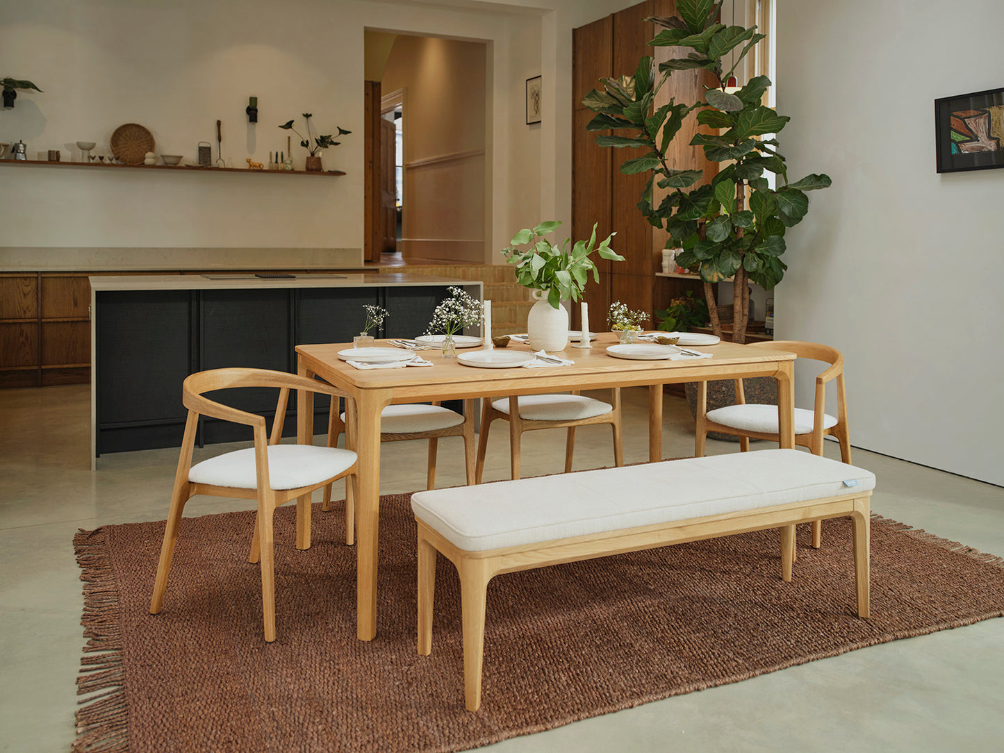 Dining Bench 01