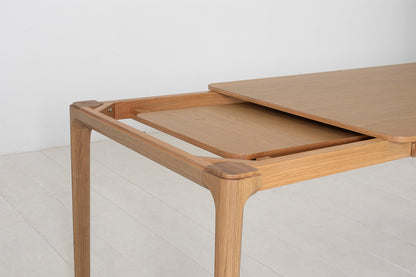 Dining Table 01 Extending Dining Table, Oak / 6-8 seater