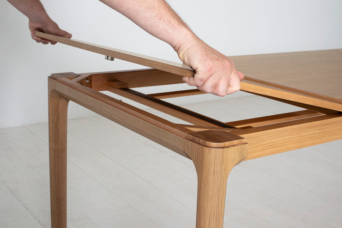 Dining Table 01 Extending Dining Table