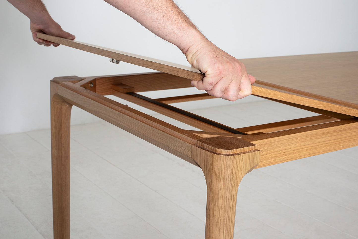 Dining Table 01 Extending Dining Table