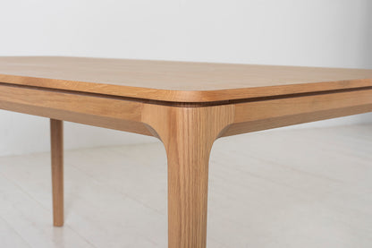 Dining Table 01 Extending Dining Table, Oak / 6-8 seater