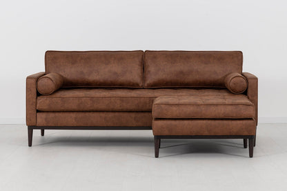 Chestnut Image 1 - Model 02 3 Seater Right Corner - Front View