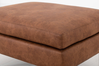 Model 01 Ottoman, Chestnut