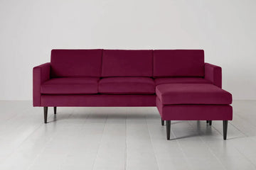 Damson Model 01 3 seater right chaise Image 01.webp