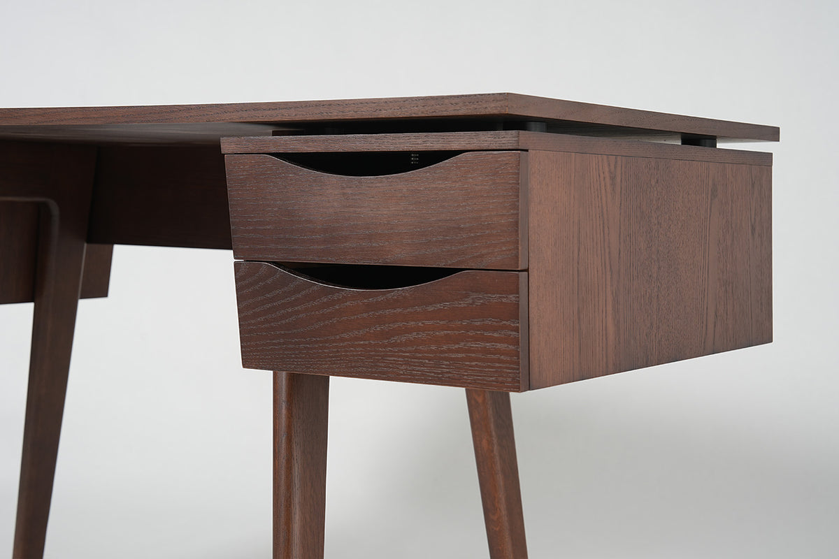 Desk 03, Walnut