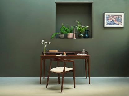 Desk 01, Walnut