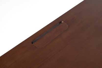 Desk 02, Walnut