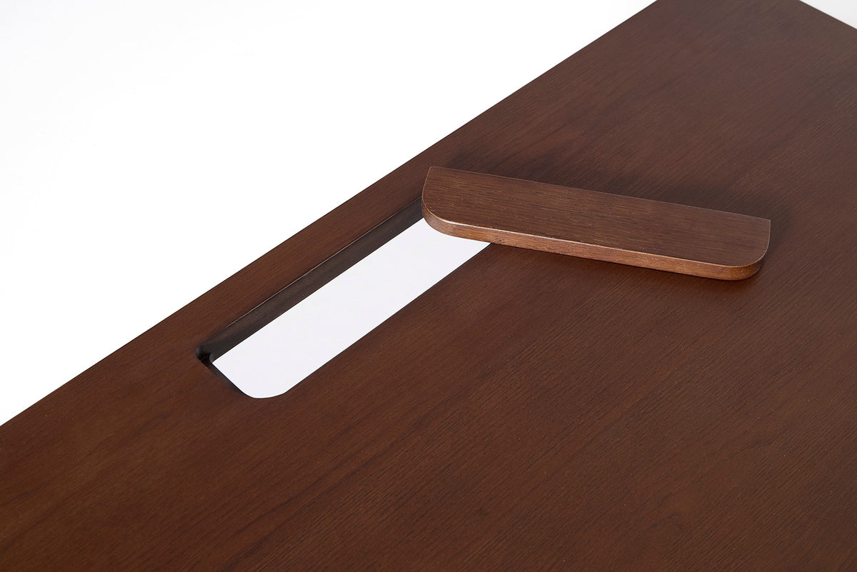 Desk 02, Walnut
