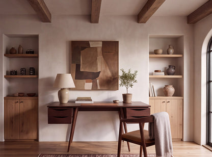 Desk 03, Walnut