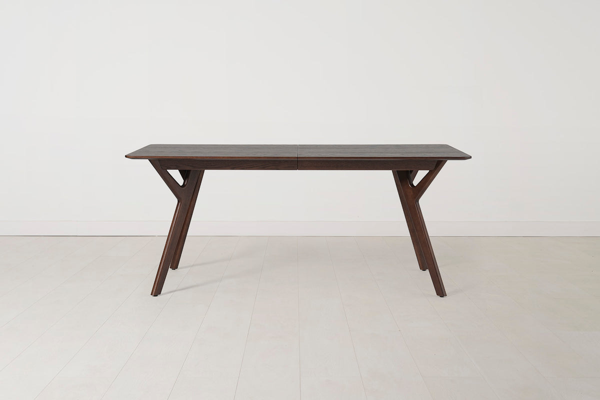 Dining Table 04 Extending Dining Table, Walnut