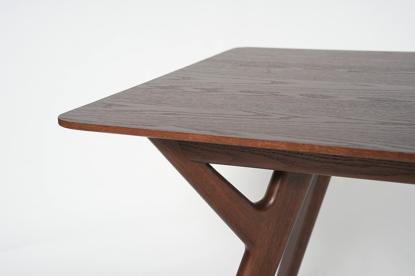 Dining Table 04 Extending Dining Table, Walnut
