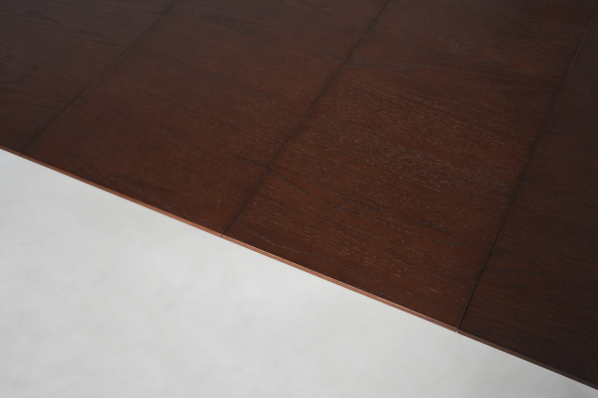 Dining Table 04 Extending Dining Table, Walnut