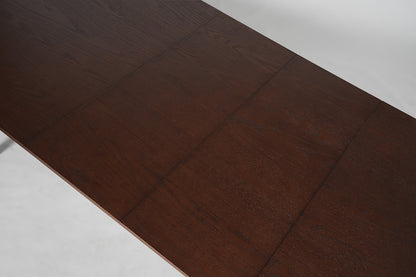 Dining Table 04 Extending Dining Table, Walnut