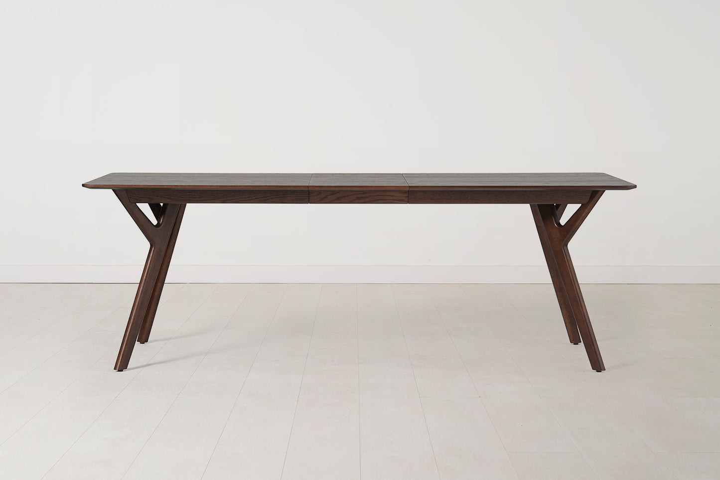 Dining Table 04 Extending Dining Table, Walnut
