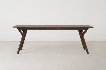 Dining Table 04 Extending Dining Table, Walnut