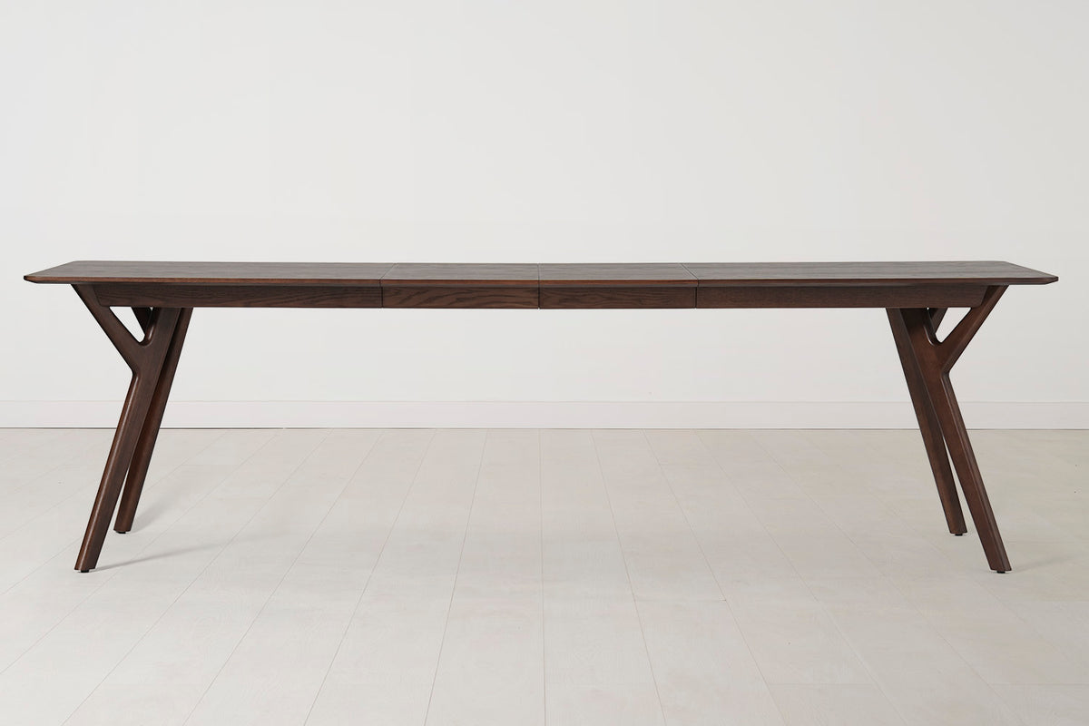 Dining Table 04 Extending Dining Table, Walnut