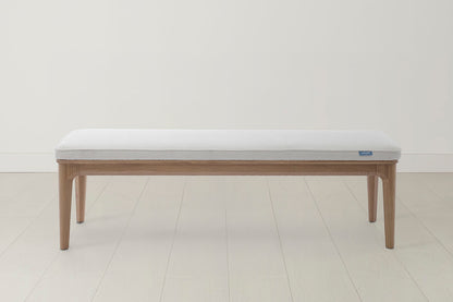Dining Bench 01, Oak / Ivory