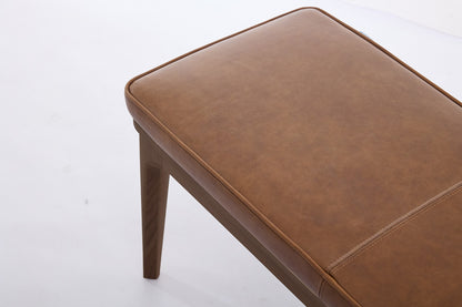 Dining Bench 01, Walnut / Maple