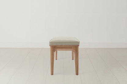 Dining Bench 01, Oak / Oyster
