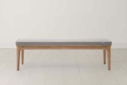 Dining Bench 01, Oak / Shadow