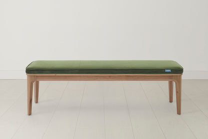 Dining Bench 01, Oak / Vine