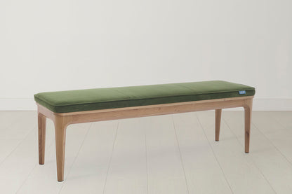 Dining Bench 01, Oak / Vine