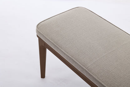 Dining Bench 01, Walnut / Shadow