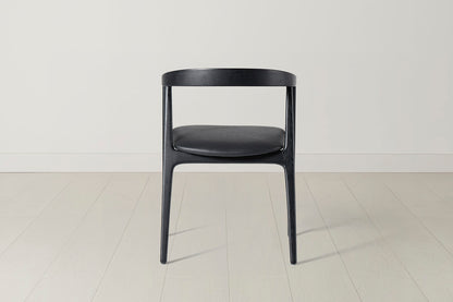 Dining Chair 01 (set of 2), Black / Black