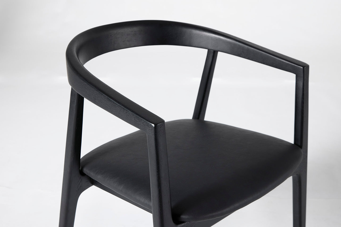 Dining Chair 01 (set of 2), Black / Black