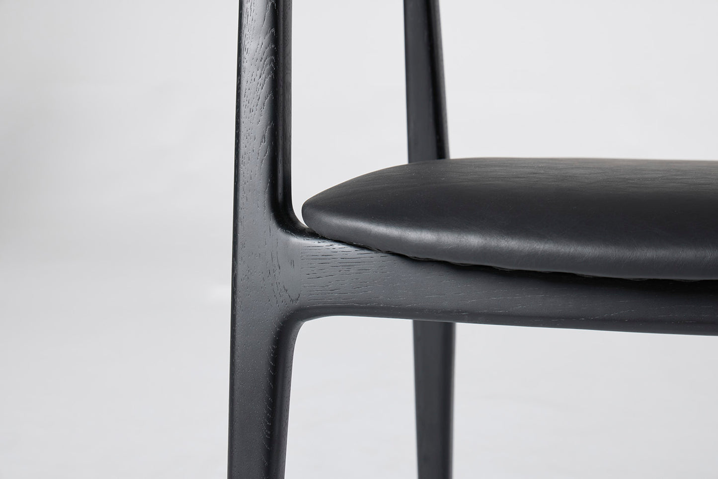 Dining Chair 01 (set of 2), Black / Black