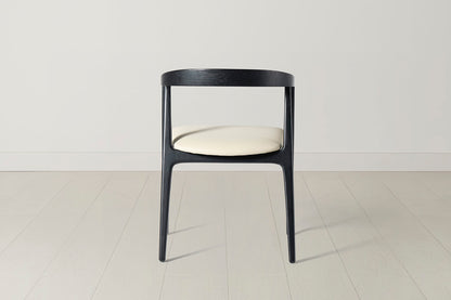 Dining Chair 01 (set of 2), Black / Oyster