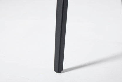 Dining Chair 01 (set of 2), Black / Oyster